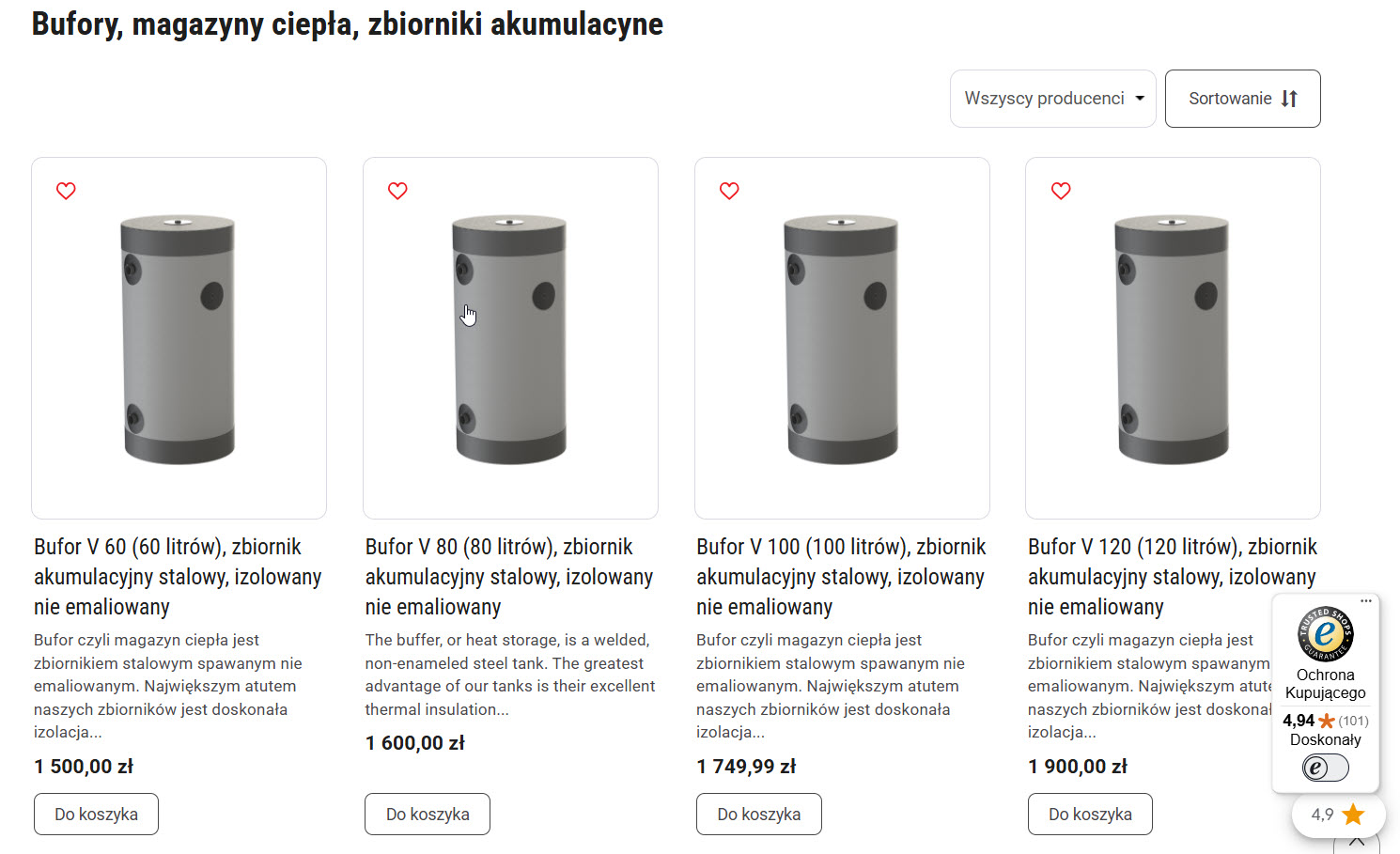 Jakie są rodzaje buforów ciepła i czym różnią się modele z wężownicą, bez wężownicy oraz warstwowe?