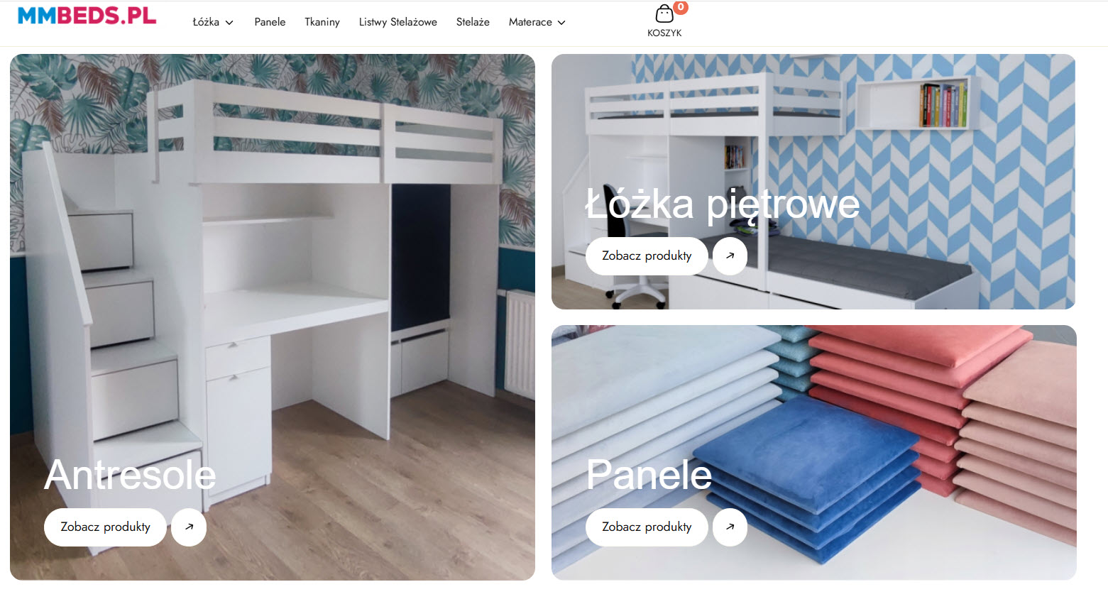 Dobry producent łóżek piętrowych dla dzieci - czym powinny wyróżniać się jego meble?