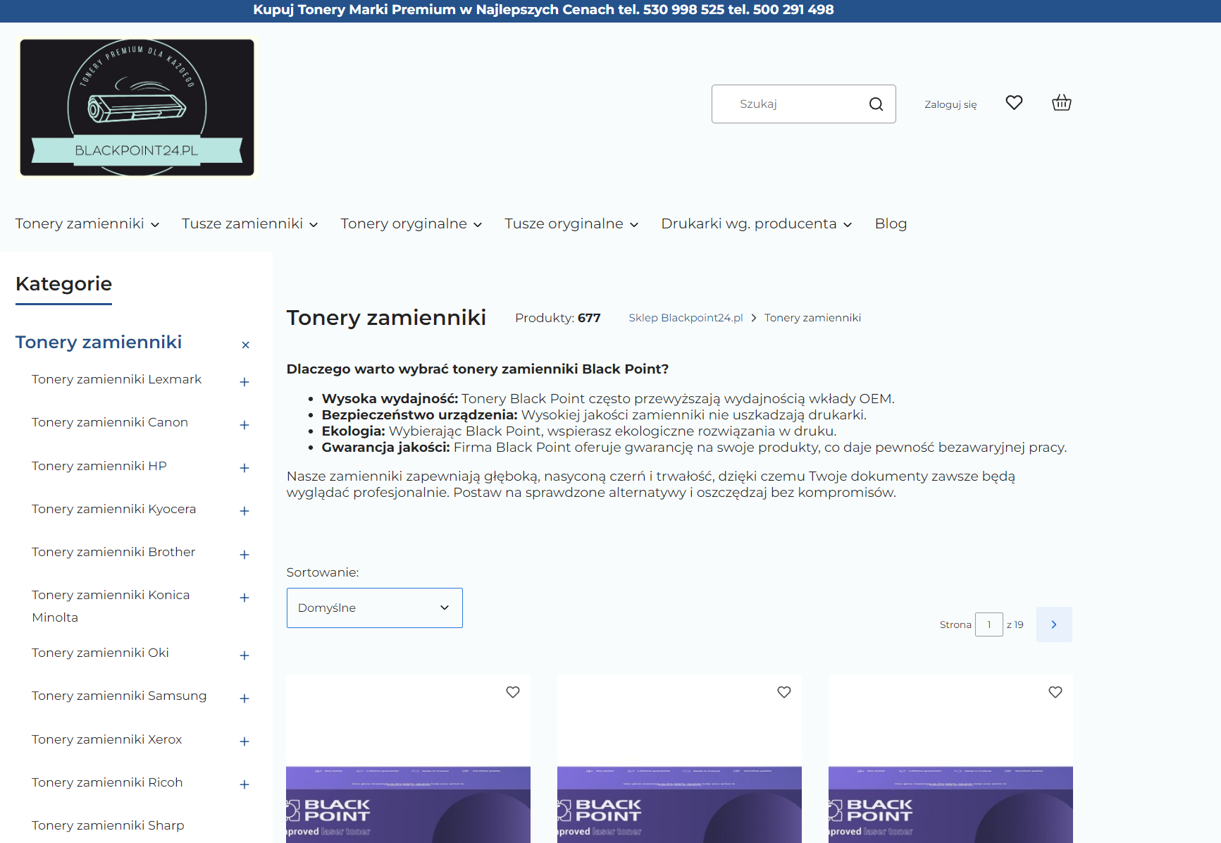 Ile stron można wydrukować na jednym tonerze? Jak porównywać wydajność tonerów do Brother