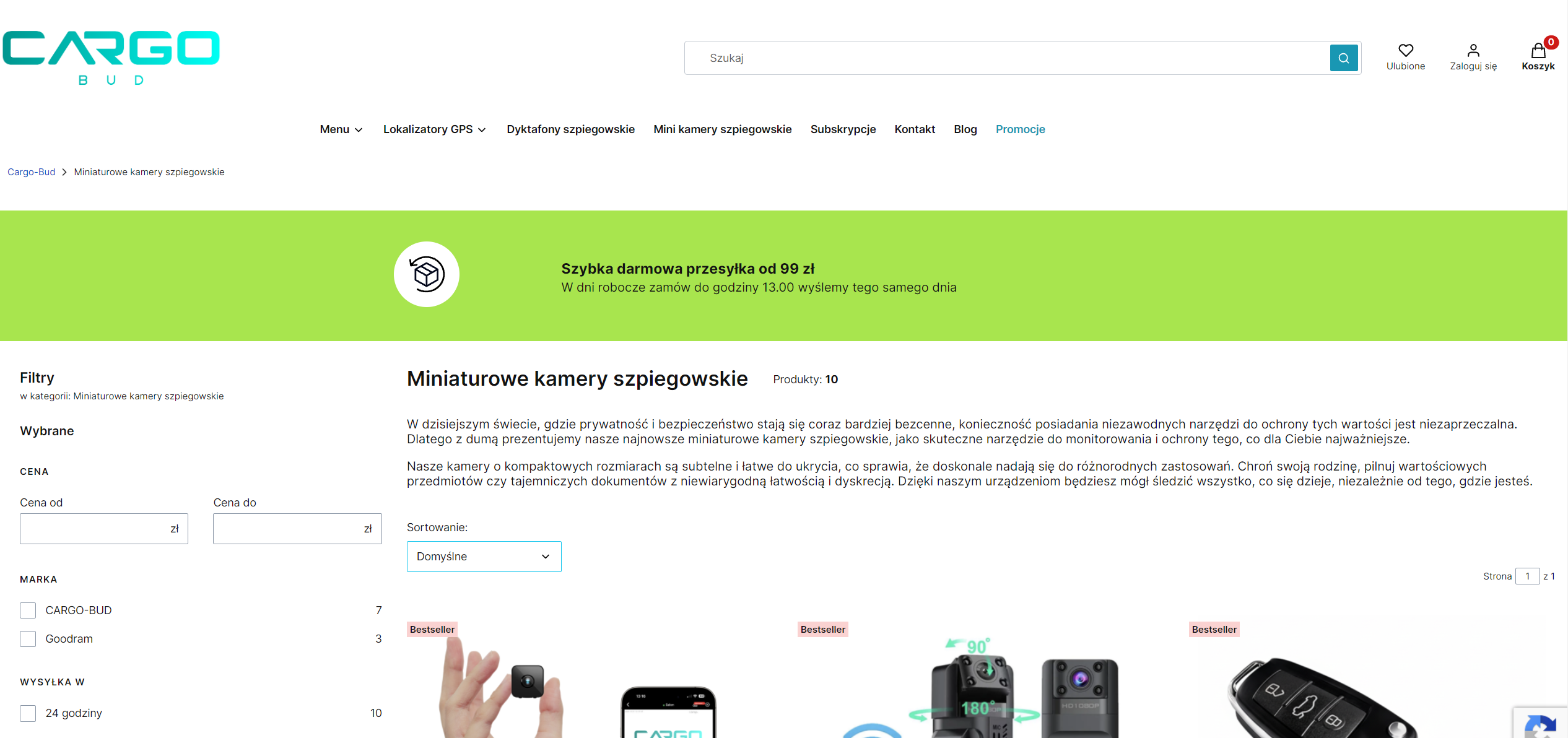 Czy miniaturowe kamery szpiegowskie nadają się do małych mieszkań i biur?