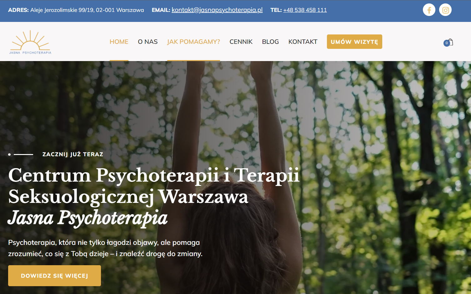 Psychoterapia w Warszawie - jak wygląda pierwsza wizyta u psychoterapeuty i jak się do niej przygotować?