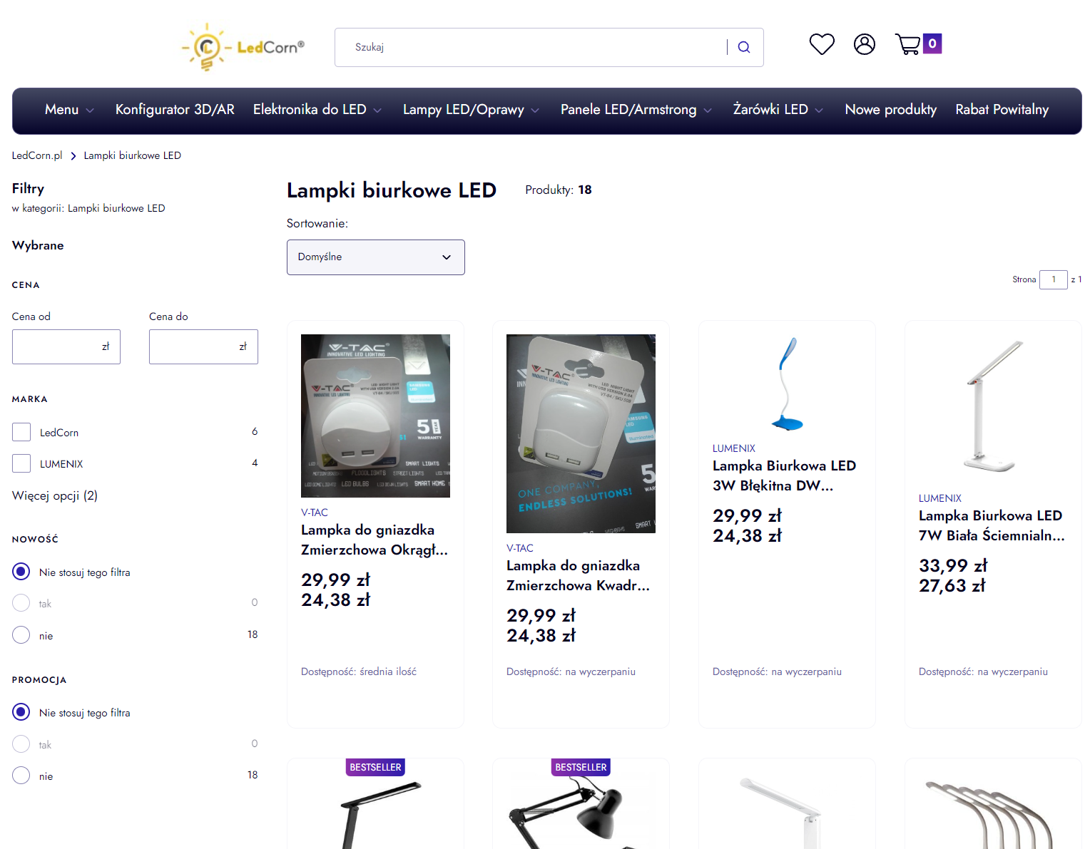 Lampki biurkowe LED w pokoju ucznia - na co zwrócić uwagę przed zakupem?