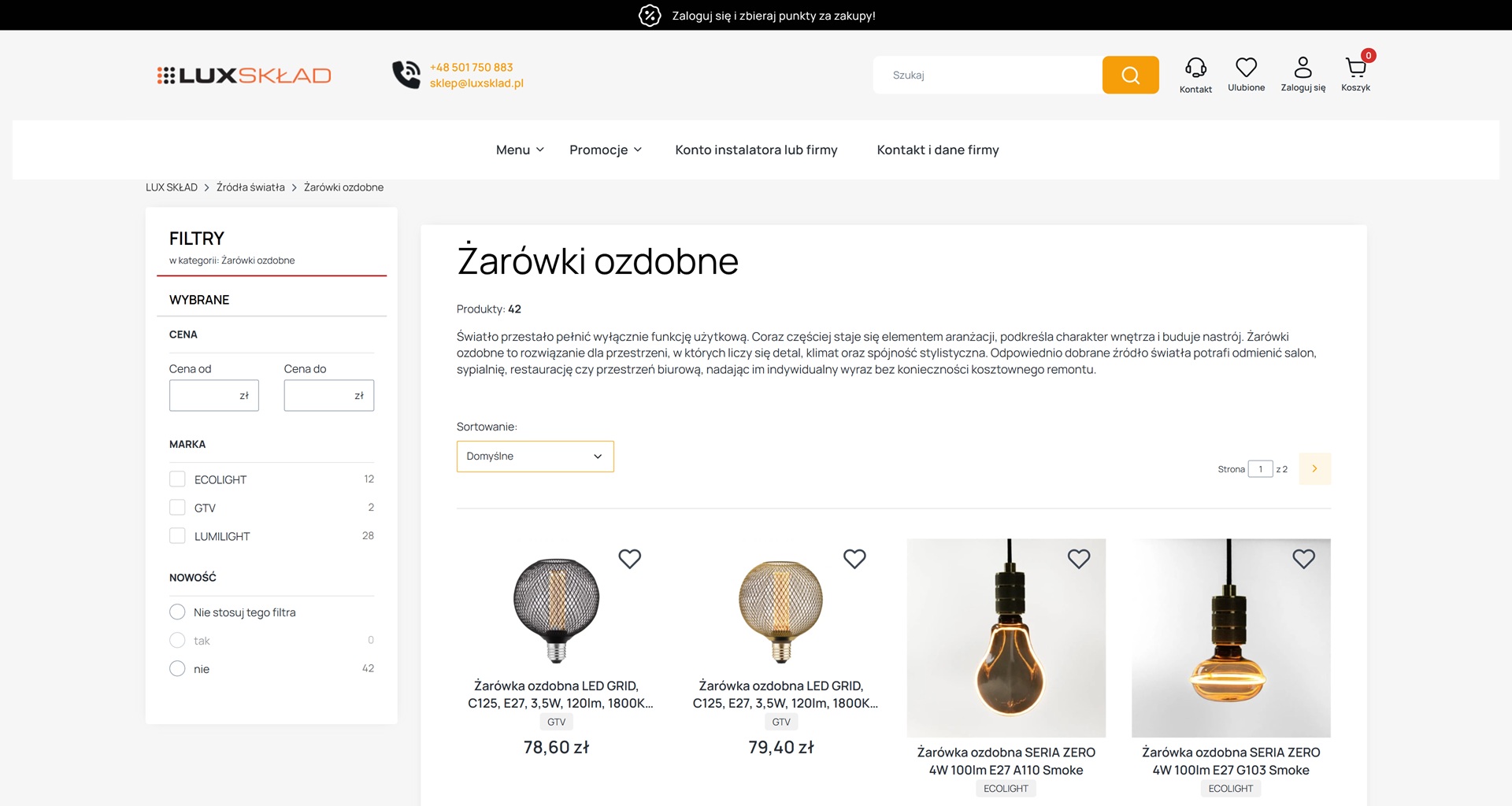 Jak wybrać odpowiednie żarówki ledowe ozdobne?