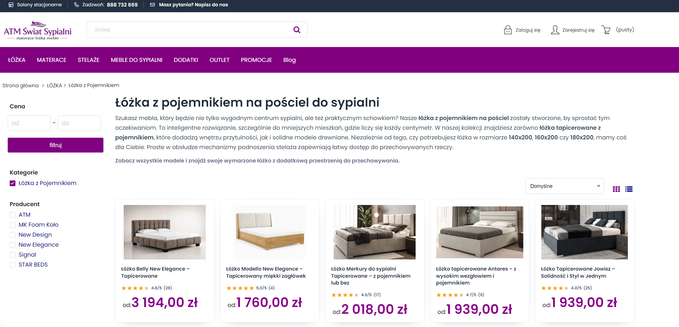 Na co uważać przy zakupie łóżka z pojemnikiem, aby uniknąć problemów z codziennym użytkowaniem?
