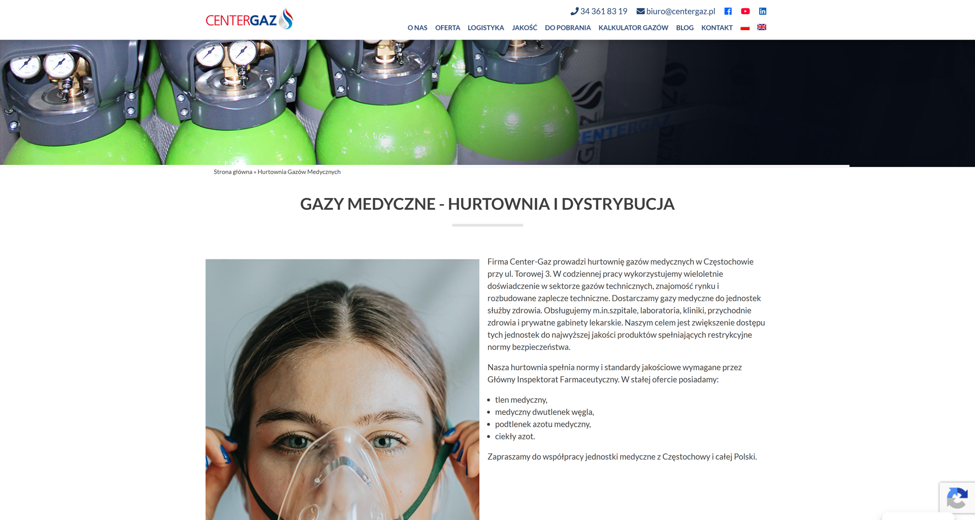 Gazy medyczne w szpitalu: do czego służą i gdzie są wykorzystywane?