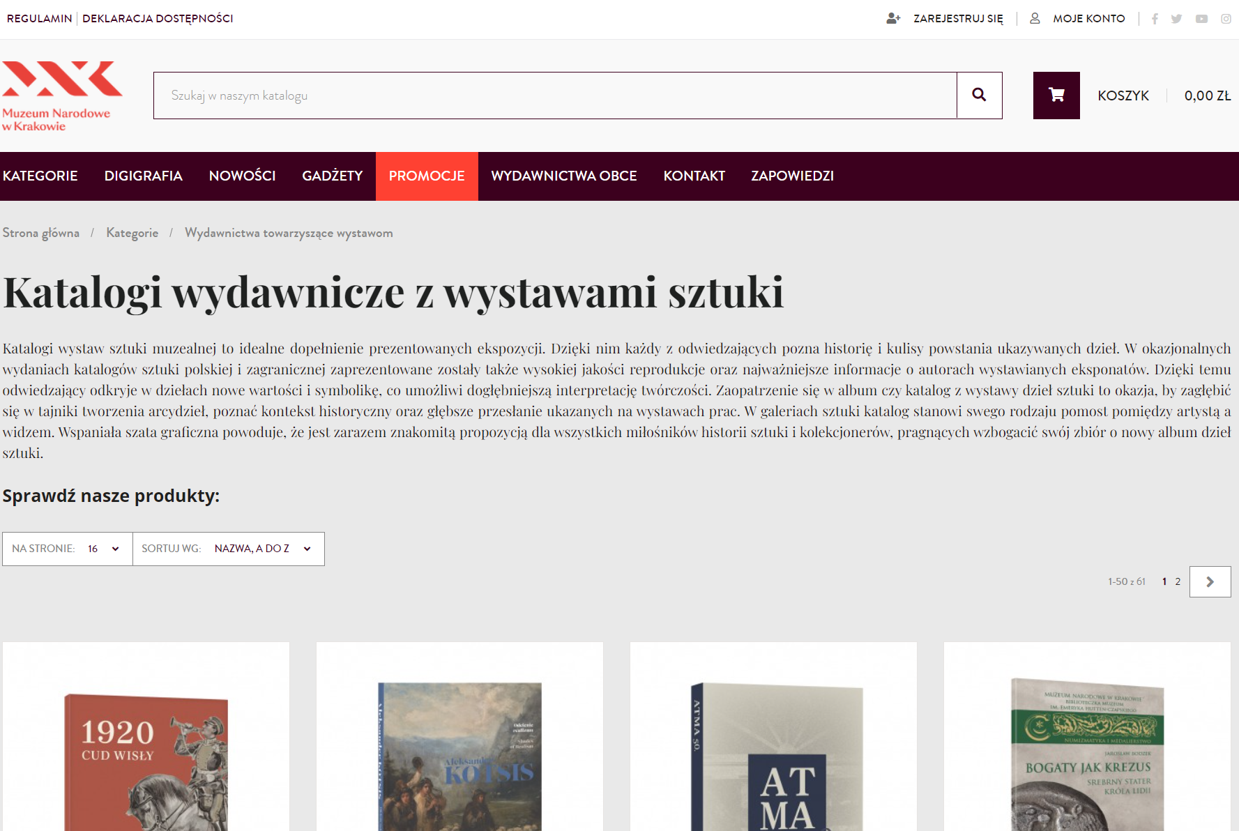 Kiedy katalog wystawy staje się wartościowym źródłem wiedzy, a nie tylko pamiątką z wizyty?