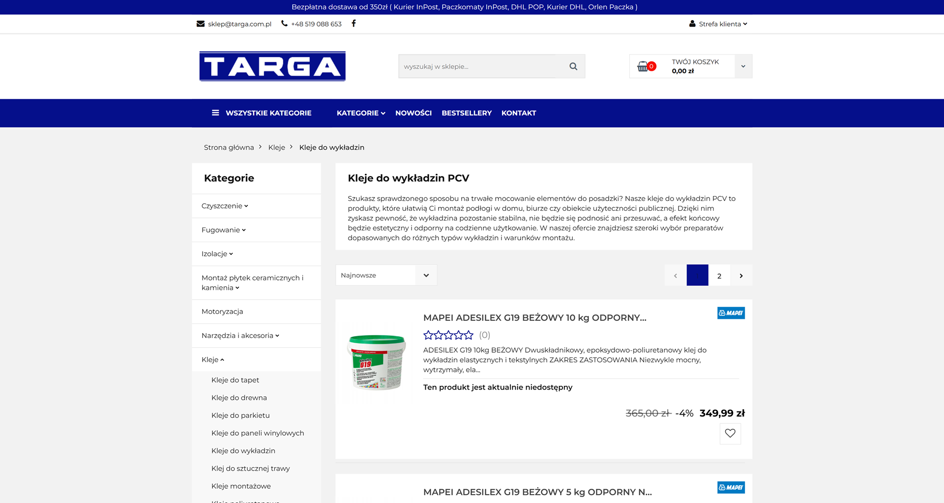 Jak wybrać kleje do wykładzin PCV do różnych typów podłoża?