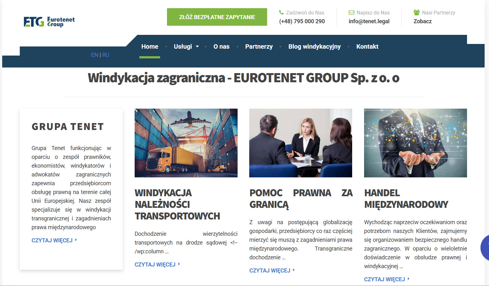 Windykacja międzynarodowa - jak odzyskać należności od zagranicznego kontrahenta?