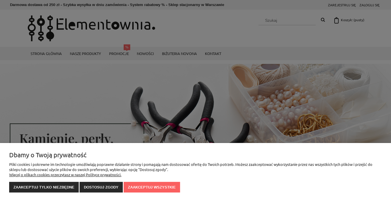 Podgląd strony Elementownia