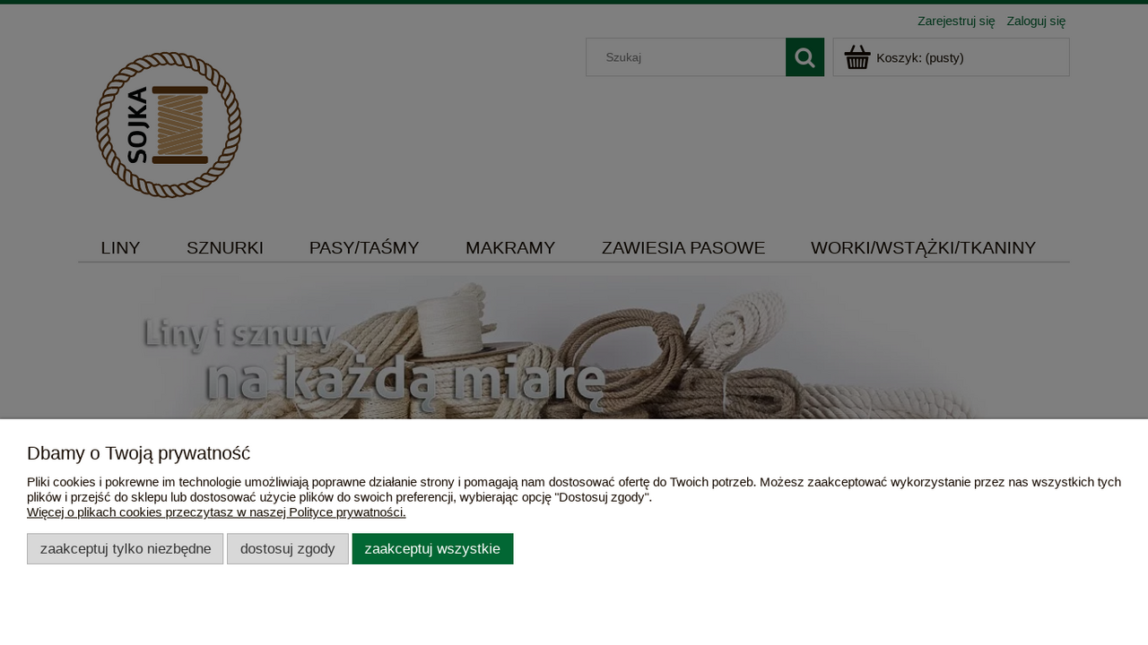 Producent lin i sznurków | sojka.sklep.pl