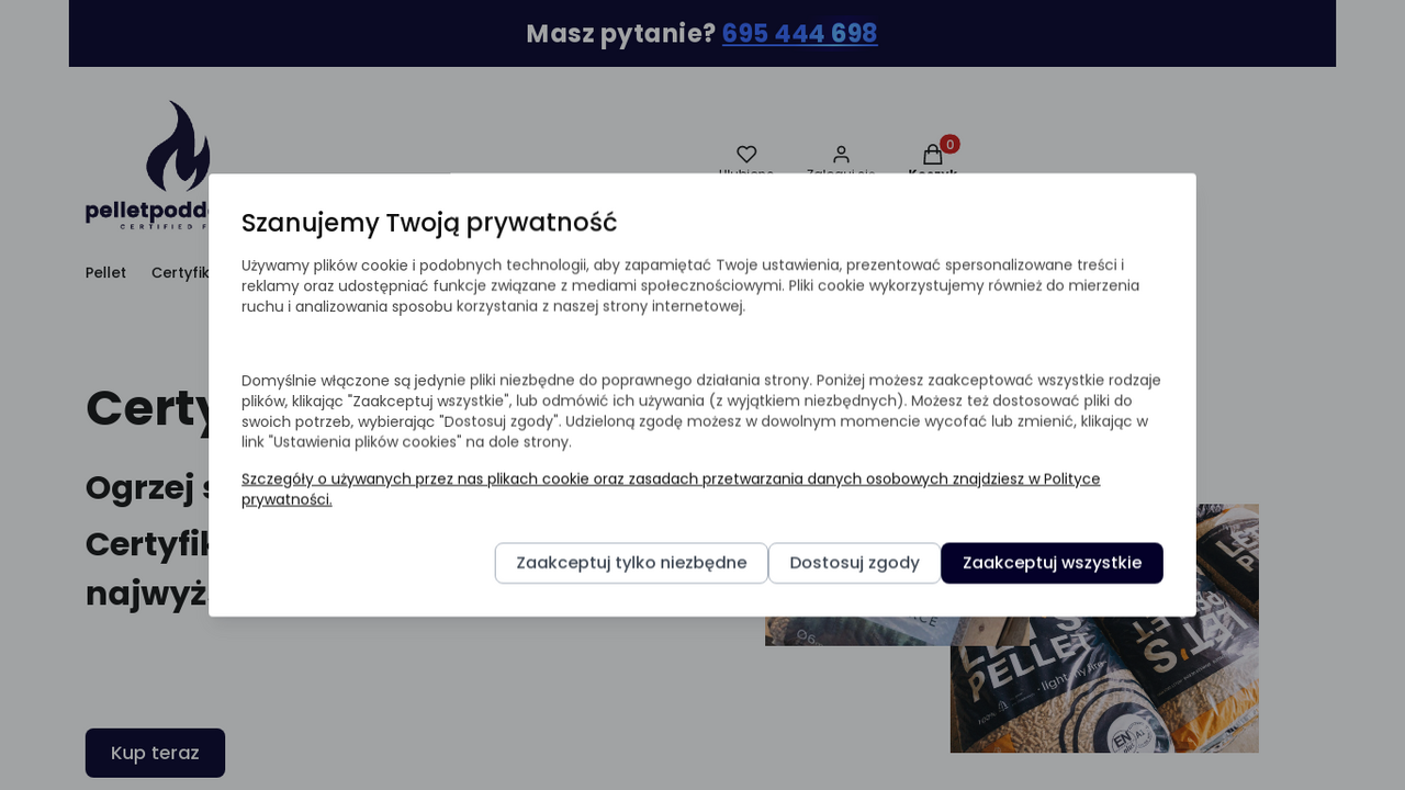 Podgląd strony Pelletpoddom