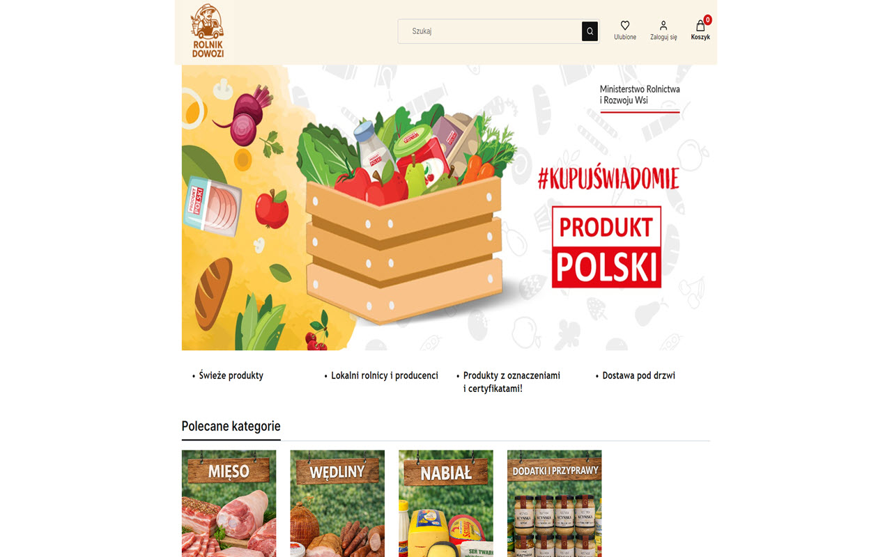 Rolnik Dowozi