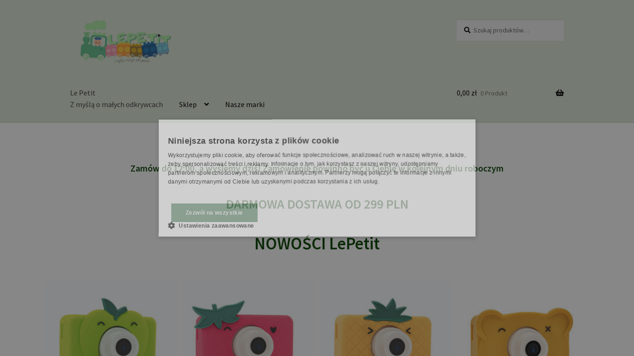 Podgląd strony LePetit