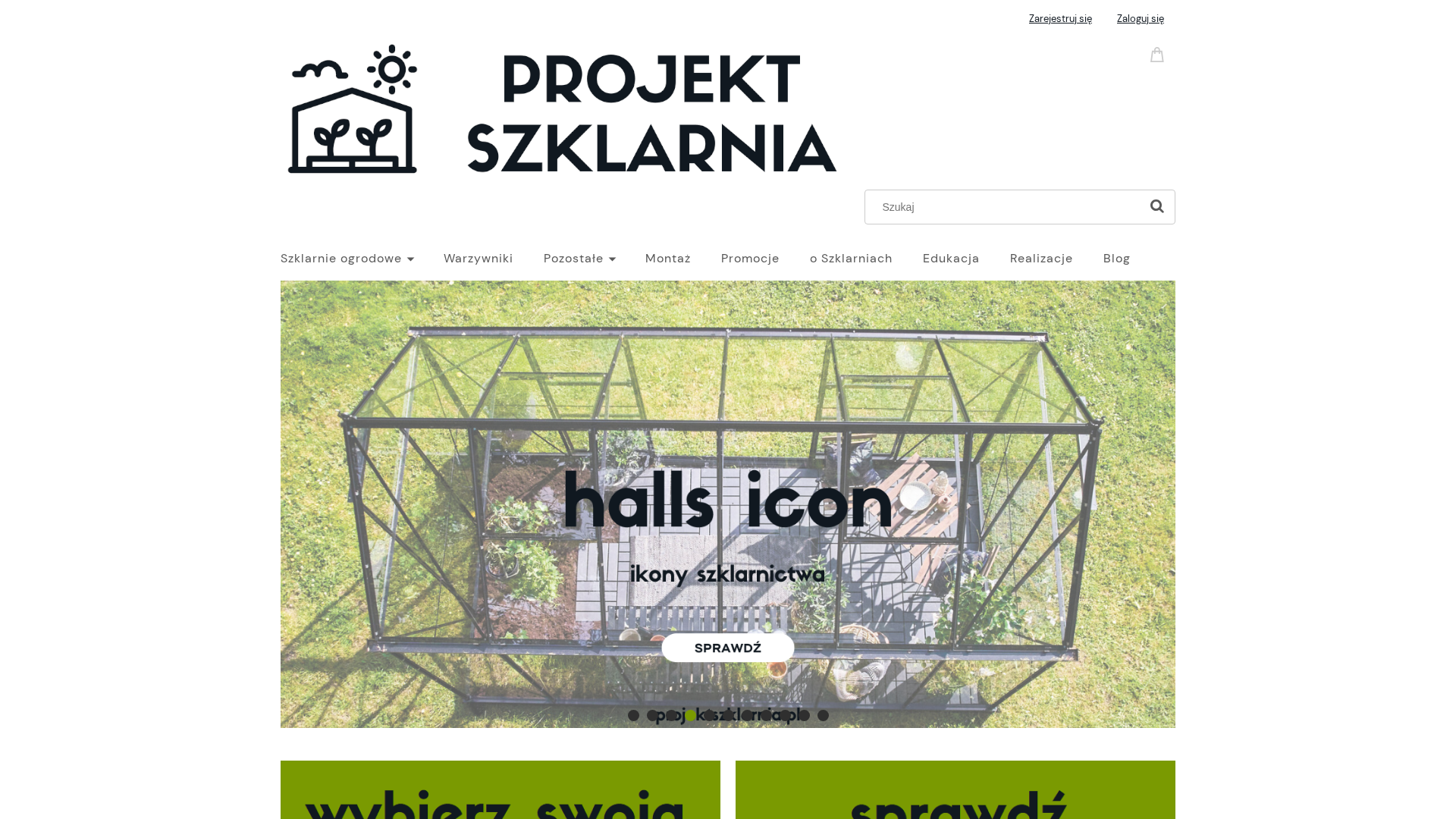 Szklarnie ogrodowe z montażem | Projekt Szklarnia