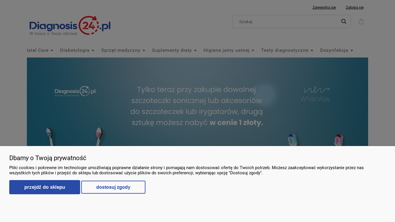 Podgląd strony sklep medyczny online - Diagnosis24.pl